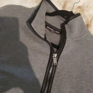 Mens Michael kors zip up sweater